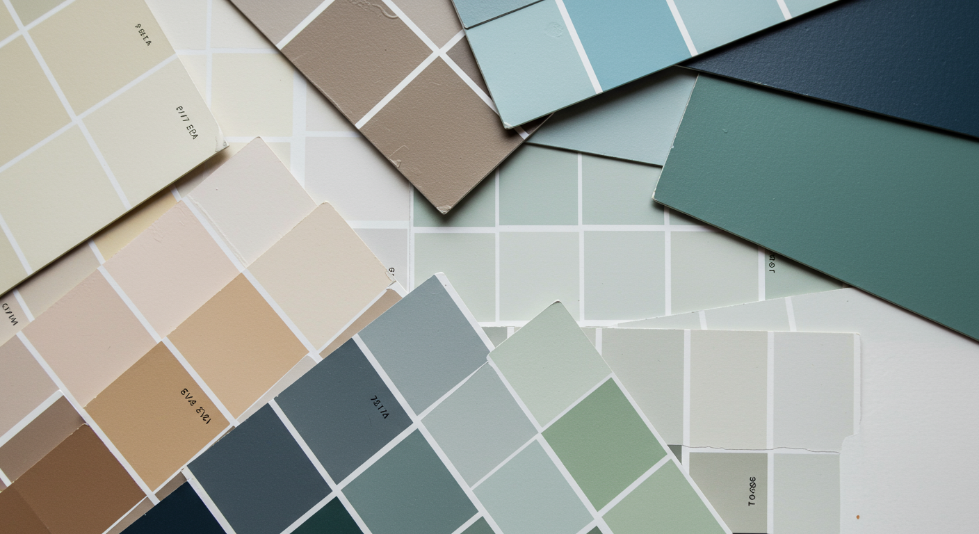 Paint Textures Colors Selection