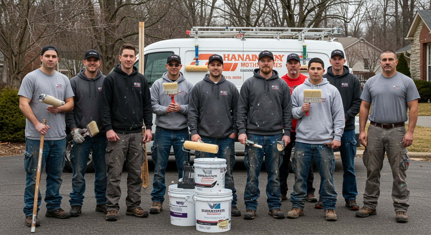 Professional Painters in Warren, OH