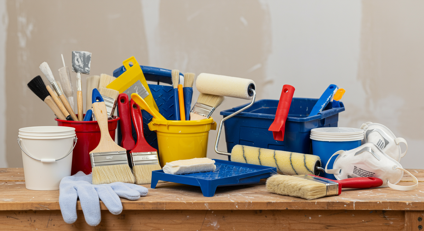 Essential Painting Tools
