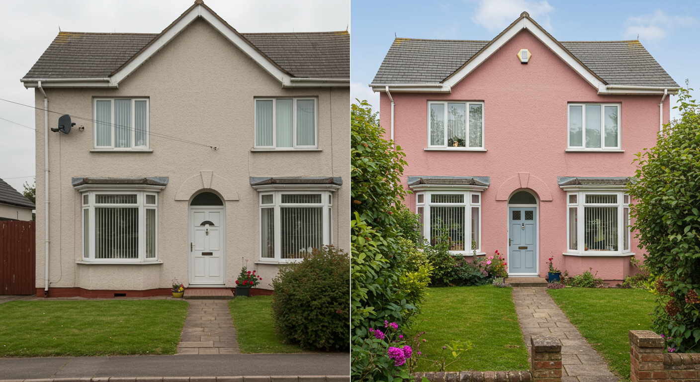 Residential Painting Transformation Kettering