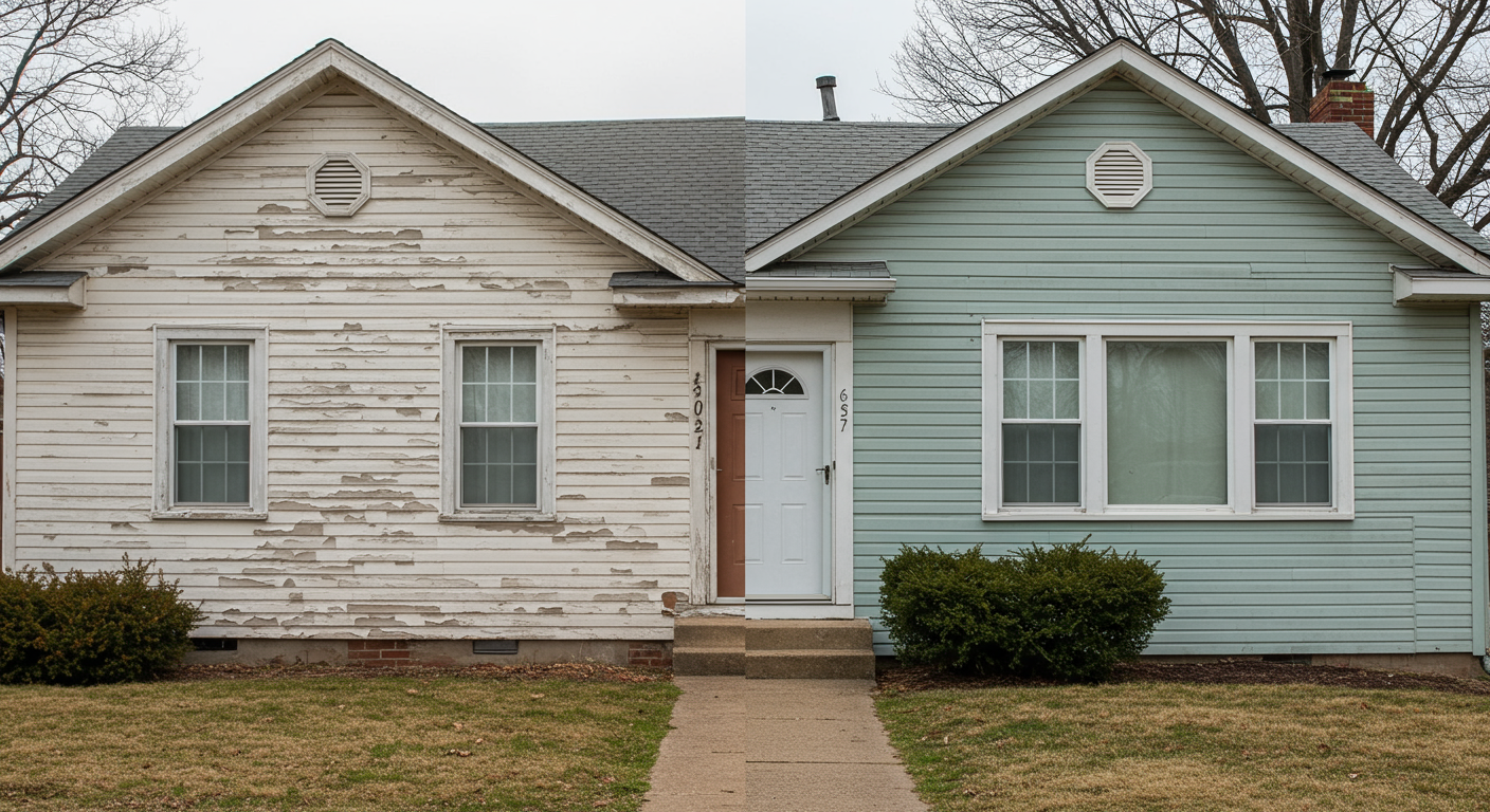 Residential Painting Transformation