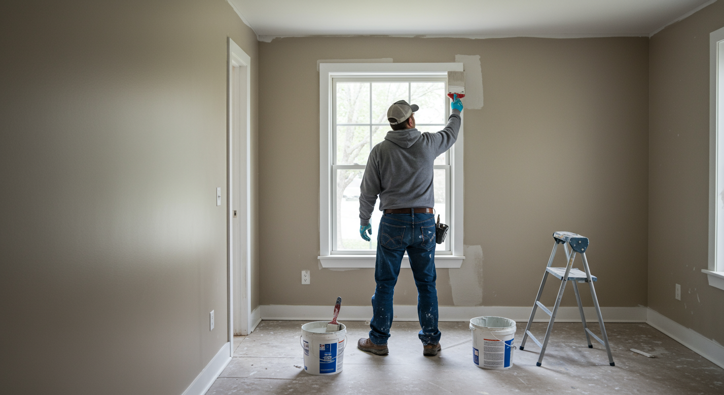 Trusted Painting Team in Huber Heights